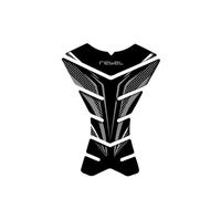 Autocollants pour Réservoir De Carburant Adaptés Aux Motos Rebelles CMX 500 CMX300 Autocollant Protege Reservoir Moto(Gray 1)