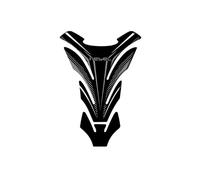 Autocollants pour Réservoir De Carburant Adaptés Aux Motos Rebelles CMX 500 CMX300 Autocollant Protege Reservoir Moto(Gray a)