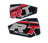 Autocollants pour Réservoir De Carburant pour BMW R1200RT R 1200 RT 2020-2024, Genouillères, Protections Antidérapantes AntidéRapants RéServoir(Rouge,X-2)