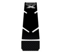Autocollants pour Réservoir De Moto pour H&Onda XADV 750 X-ADV 750 2025, Protection De Réservoir en Résine, Autocollant De Protection De Peinture Autocollant De RéServoir(Noir 4)