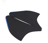 Autocollants pour Réservoir De Moto pour Kawasaki pour Versys 1000, Protections Latérales pour Réservoir, Genouillères, Autocollants Autocollant De RéServoir(Bleu,X-2)