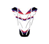 Autocollants pour Réservoir De Moto pour pour CBR 400 600 900 1000 RR 1100XX, Protections Latérales pour Réservoir AntidéRapants RéServoir(Couleur 3)
