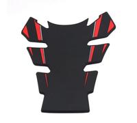 Autocollants pour Réservoir De Moto pour pour Versys 1000, Protections Latérales pour Réservoir, Genouillères, Autocollants AntidéRapants RéServoir(Rouge,X-3)