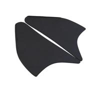 Autocollants pour Réservoir De Moto pour pour Versys 1000, Protections Latérales pour Réservoir, Genouillères, Autocollants AntidéRapants RéServoir(Titane,X-2)