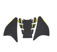 Autocollants pour Réservoir De Moto pour pour Versys 1000, Protections Latérales pour Réservoir, Genouillères, Autocollants AntidéRapants RéServoir(Or,X-1)