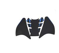 Autocollants pour Réservoir De Moto pour pour Versys 1000, Protections Latérales pour Réservoir, Genouillères, Autocollants AntidéRapants RéServoir(Bleu,X-1)