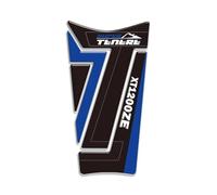 Autocollants pour Réservoir De Moto pour Super Ténéré XT1200ZE XT 1200 Z ZE ES XTZ XTZ1200E Kit De Réservoir Autocollants pour Genoux AntidéRapants RéServoir(Bleu,X-5)
