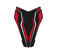Autocollants pour Réservoir De Moto, Protections Latérales pour K&awasaki, pour Ninja, pour Versys 650, pour ER6N, pour ZX6R, pour ZX10R ProtéGe-RéServoirs(Rouge 2)