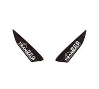 Autocollants pour Réservoir Latéral De Moto pour H&Onda XL750 XL 750 Transalp 2023, Genouillères, Poignées, Autocollants, Protections Autocollant De RéServoir(Noir,X-3)