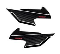 Autocollants pour Réservoir Latéral De Moto pour pour CB1000 pour Hornet - SP 2025 - Kit De Protection pour Réservoir D'essence ProtéGe-RéServoirs(Rouge,X-3)