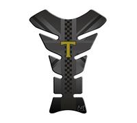 Autocollants pour réservoir Tankpad effet 3D en résine - autocollants 3D compatibles avec le protège-réservoir Triumph 3D