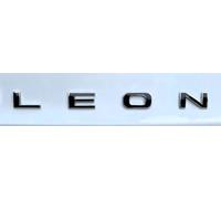 Autocollants pour restiling compatibles avec les lettres Leon de la Seat MK3 - Autocollants à coller sur les lettres originales chromées.