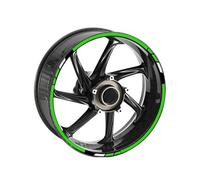 Autocollants pour roues Autocollant Réfléchissant Pour Jante Moto Pour Kawasaki Pour Vulcan-S Pour Pour Vulcan S, Autocollant Pour Moyeu Roue, Autocollants Jantes Autocollants pour roues de moto(Coule