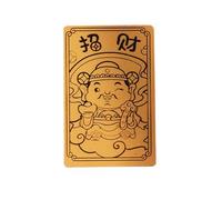 Autocollants pour téléphone portable - Autocollant pour téléphone chanceux, autocollants de téléphone Lucky Wealth autocollant de téléphone en feuille d'or | autocollants modèle Feng Shui, accessoire
