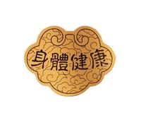 Autocollants pour téléphone portable - Autocollant pour téléphone chanceux, autocollants de téléphone Lucky Wealth autocollant de téléphone en feuille d'or | autocollants modèle Feng Shui, accessoire