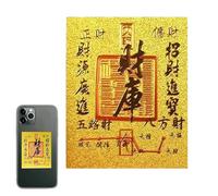 Autocollants pour téléphone portable - Autocollants motivants | Feuilles Foil imperméables pour portefeuilles adultes Carte dorée Collection Business