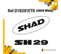 Autocollants pour top case SHAD SH29 D1B291ETR