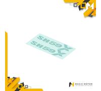 Autocollants pour top case SHAD SH59 D1B59ETR
