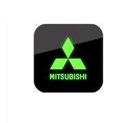 Autocollants pour Trappe à Carburant Voiture pour Mitsubishi Mirage VI Hatchback 2019-2025, Autocollants pour Bouchon Réservoir Carburant,Accessoires voiture, glow-in-the-dark