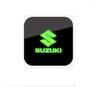 Autocollants pour Trappe à Carburant Voiture pour Suzuki Swift IV Year of Manufacture 2010 2011-2017, Autocollants pour Bouchon Réservoir Carburant,Accessoires voiture, glow-in-the-dark