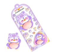 autocollants pour travaux manuels, effet ventre | Mignon autocollant 3D pour smartphone, carnet de notes, anniversaire, décoration de salle de classe, magasin, enseignant