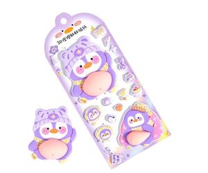 autocollants pour travaux manuels, effet ventre | Mignon autocollant 3D pour smartphone, carnet de notes, anniversaire, décoration de salle de classe, magasin, enseignant