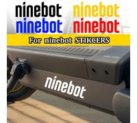 Autocollants pour trottinette électrique Ninebot Max G30 G3 Zt3 E3 Pro F3 F40e E22 ES1 ES2 E45 E110A E110S E125S P100S P65 D18 D38 F2Pro Gray