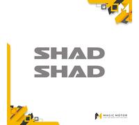 Autocollants pour valises latérales SHAD logo SH23 501720R
