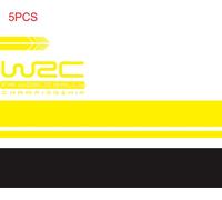 Autocollants pour voiture Autocollants pour machine Rétroviseur Pare-brise Film Jaune