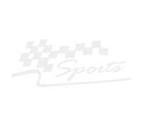 Autocollants pour voiture de sport, drapeau de course en treillis, autocollant de pare-chocs pour porte de voiture, autocollant créatif de couverture avant, décoration