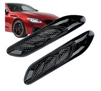 Autocollants pour voiture, simulation de ventilation extérieure, décalcomanies de garniture latérale de véhicule, pour camion, camping-car, berline, automobile, VUS, trajets quotidiens, conduite et