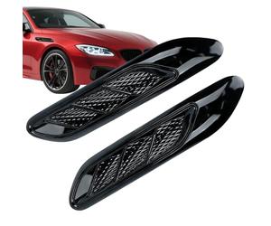 Autocollants pour voiture, simulation de ventilation extérieure, décalcomanies de garniture latérale de véhicule, pour camion, camping-car, berline, automobile, VUS, trajets quotidiens, conduite et
