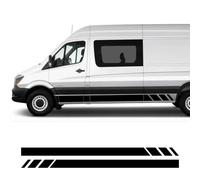 Autocollants pour Voitures, pour Benz Sprinter W903 W906 W907 Van Van Porte de Camping-Car Rayures en Vinyle Accessoires de décoration extérieure Auto