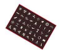 Autocollants pour votre voiture, autocollants de voiture | 40 x autocollants lumineux décoratifs pour boutons | Accessoires intérieurs automobiles, étiquette de circuit imprimé, vert fluo