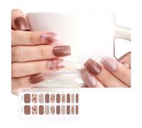 Autocollants pratiques pour vernis à ongles en gel - Solution de décoration rapide et facile - Aucune compétence professionnelle requise