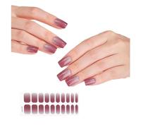 Autocollants pratiques pour vernis à ongles en gel - Solution de décoration rapide et facile - Aucune compétence professionnelle requise