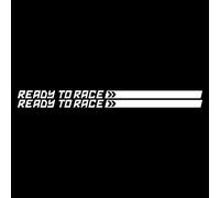 Autocollants Prêt À Courir Pour Ktm Duke,125,390,Accessoires Exc,1290 Super Adventure,790,890 S R,990,250,1190 Rc,200,300 - Type White-47cm X 4.3cm