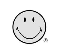 Autocollants Prince P Smiley Noir TU