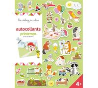 Autocollants Printemps - Avec 6 decors - avec 6 decors - Corinne Demuynck - Deux Coqs D'or - Document jeunesse