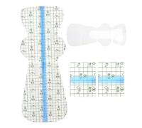 Autocollants privés de natation pour femmes autocollants de protection | Invisible Autocollant de Natation Imperméable pour Piscine, Plongée, Public