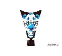 AUTOCOLLANTS PROTECTEUR DE RESERVOIR PUIG MODELE CLOWN BLEU