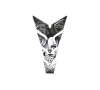 AUTOCOLLANTS PROTECTEUR DE RESERVOIR PUIG MODELE SCARY NOIR