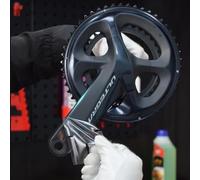Autocollants protecteurs de manivelle pour SRAM Red et groupes dont DA R9100 UT R8000 FC6800 R9000 105 R7000 (B)