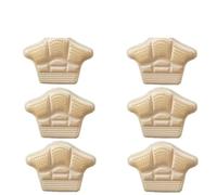 Autocollants protecteurs de talons, coussinets pieds for baskets, chaussures antidérapants en Silicone, soins des, soulagement la douleur, Inserts, accessoires(L-Beige-3Pair)