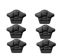 Autocollants protecteurs de talons, coussinets pieds for baskets, chaussures antidérapants en Silicone, soins des, soulagement la douleur, Inserts, accessoires(L-Black-3Pair)