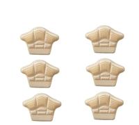 Autocollants protecteurs de talons, coussinets pieds for baskets, chaussures antidérapants en Silicone, soins des, soulagement la douleur, Inserts, accessoires(S-Beige-3Pair)