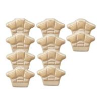 Autocollants protecteurs de talons, coussinets pieds for baskets, chaussures antidérapants en Silicone, soins des, soulagement la douleur, Inserts, accessoires(L-Beige-5Pair)