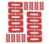 Autocollants Protecteurs en U 10 Feuilles pour Vernis à Ongles | Application Précise, Outil de Manucure pour Décoration Diy, Retrait Facile, Finition Nette