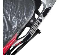 Autocollants protecteurs poignées passager compatibles avec QJ Motor SVT650X 2026