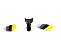 Autocollants Protection Autocollants De Protection pour Réservoir Moto, Genouillères pour Poignées Et Mazout pour S1000R S 1000 R S1000 M M1000R 2021 2022 2023 2024